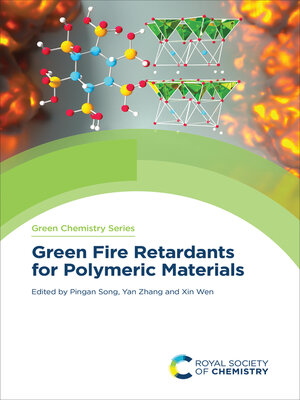 cover image of Green Fire Retardants for Polymeric Materials
